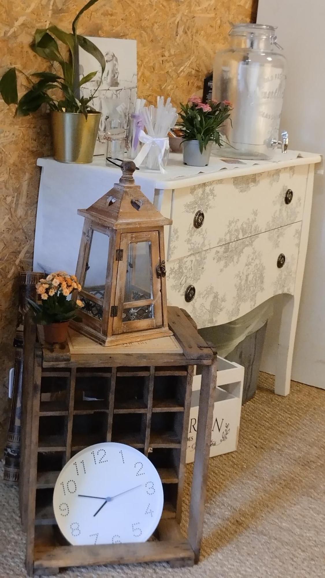 Le Laboratoire Shabby Chic De La Parfumerie Du Manoir Camping Chavagne