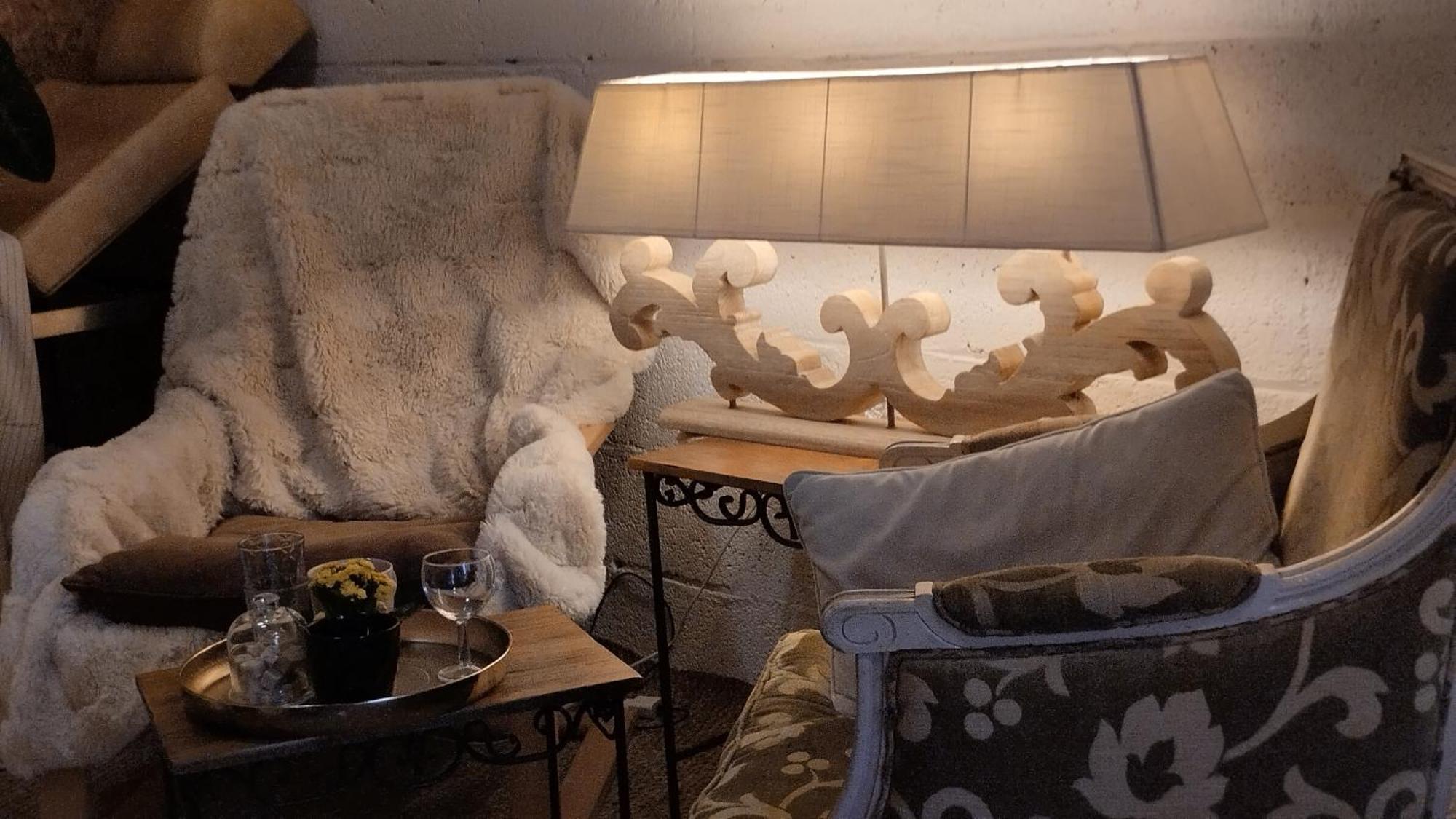 Le Laboratoire Shabby Chic De La Parfumerie Du Manoir Chavagne