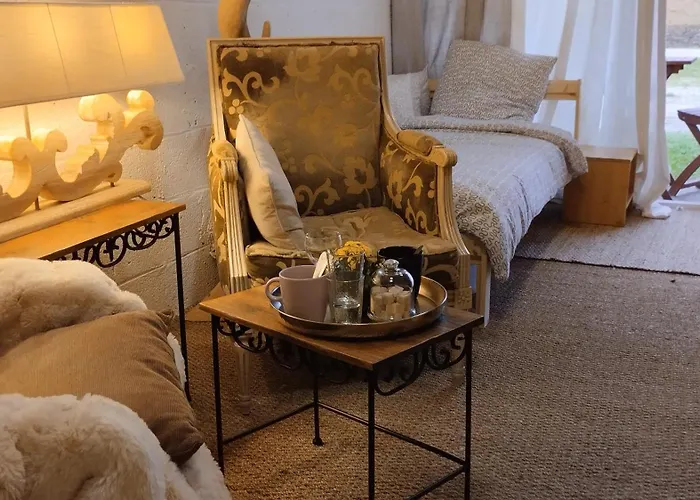 Le Laboratoire Shabby Chic De La Parfumerie Du Manoir