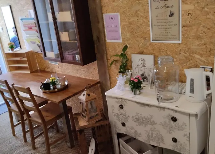 Le Laboratoire Shabby Chic De La Parfumerie Du Manoir