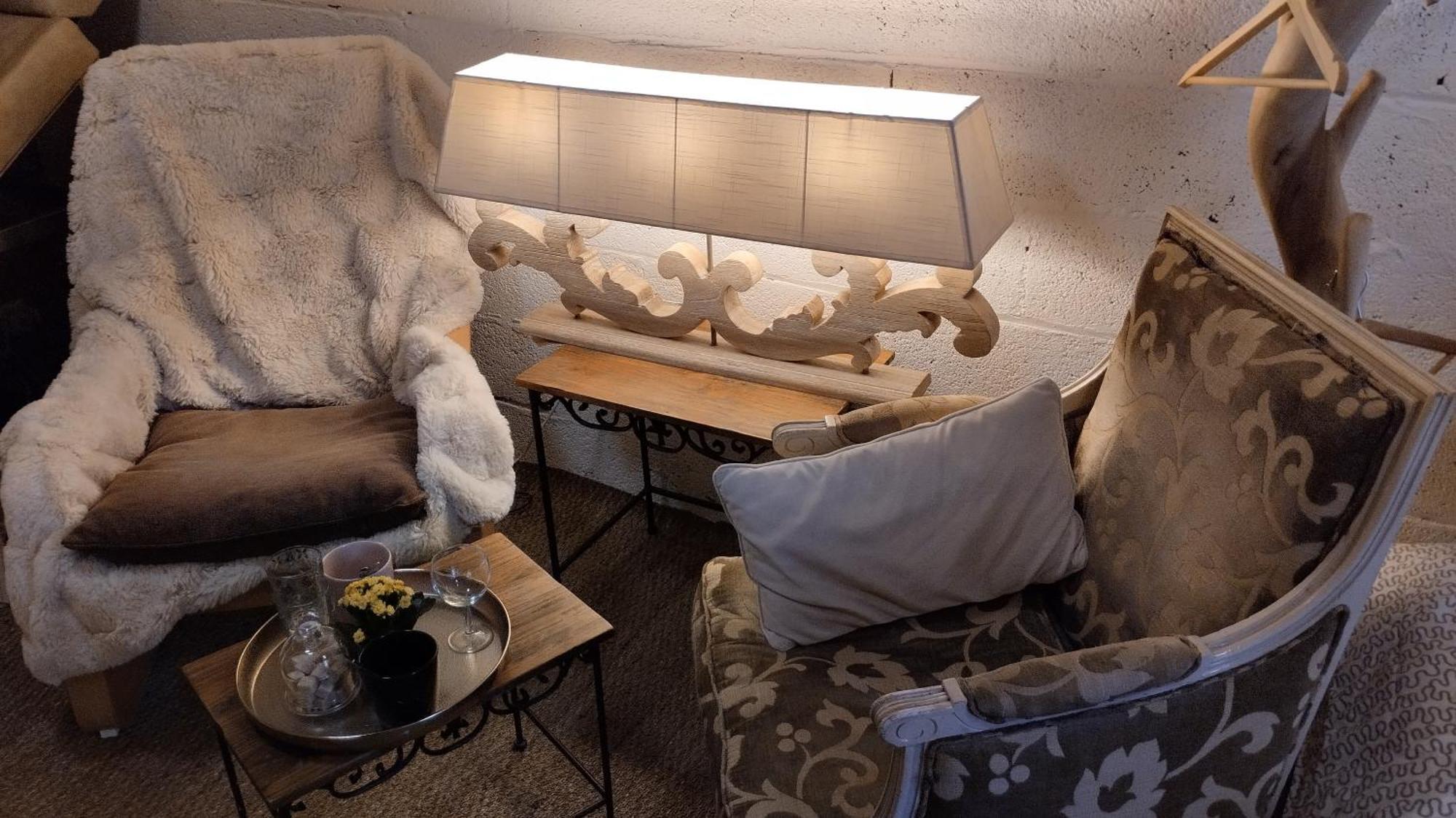 Campsite Le Laboratoire Shabby Chic De La Parfumerie Du Manoir