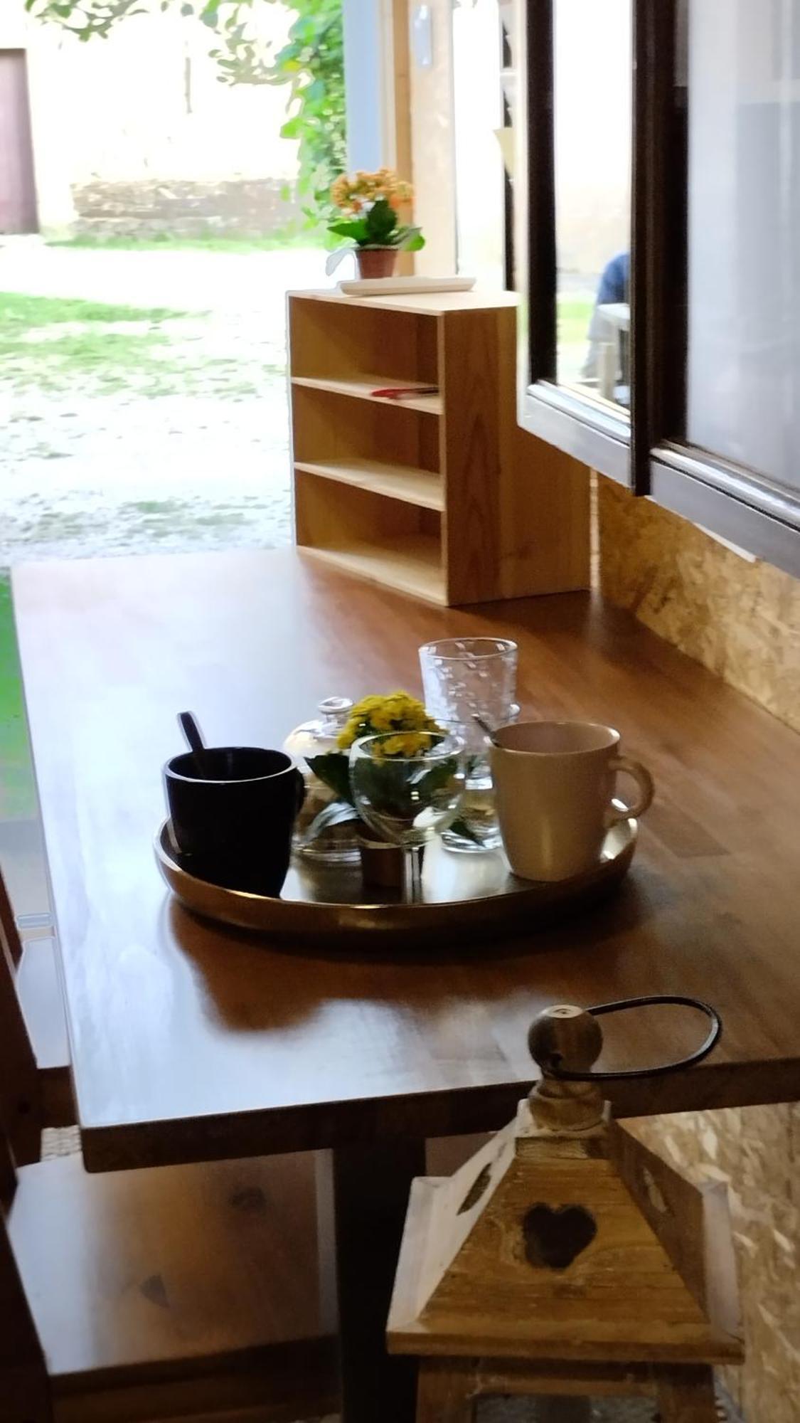 Le Laboratoire Shabby Chic De La Parfumerie Du Manoir Campsite